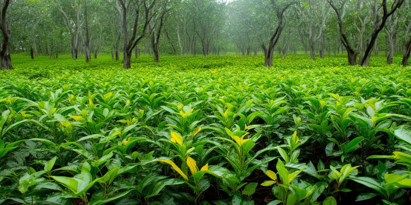 武宁罗坪镇林下经济实现突破,油茶套种黄精亩产值达万元