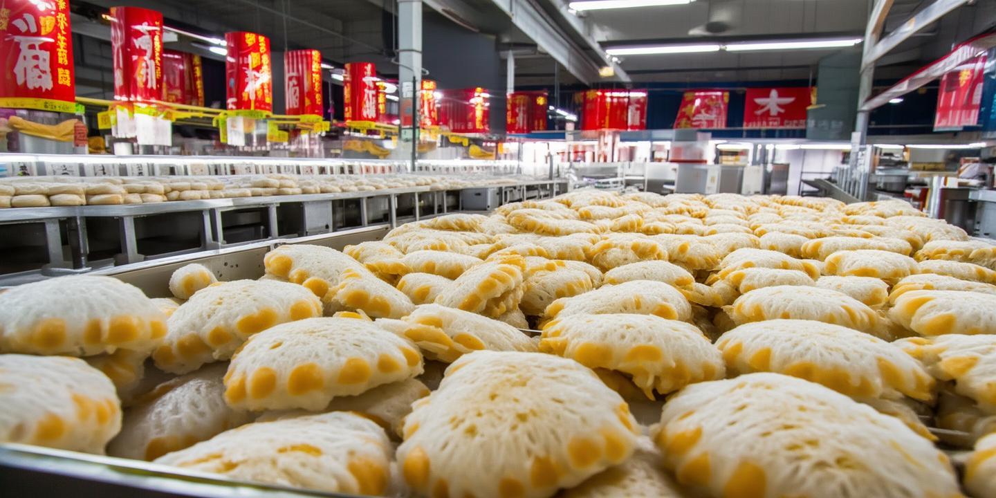 柴桑区萝卜饼工坊连锁化,中央厨房日产10万只供应长三角,开启中式快餐新篇章