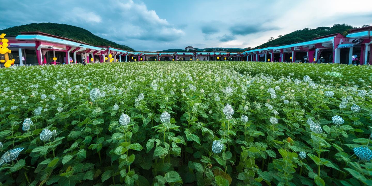湖口流芳豆参小镇盛大开园,太空大豆种植体验之旅等你来
